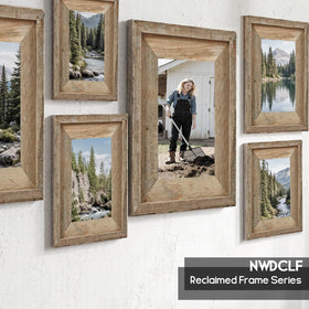 NWDCLF gift-ready frame suitable for birthdays, weddings, and housewarmings.