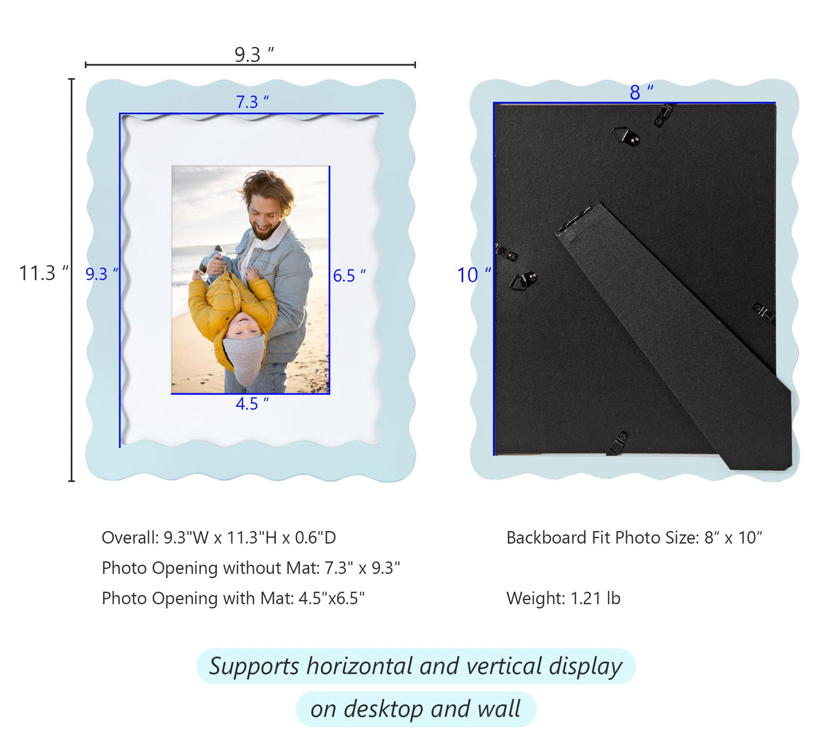 NWDCLF real glass front delivers clear, glare-free viewing