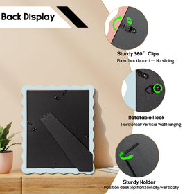 NWDCLF table and wall display compatible for versatile placement