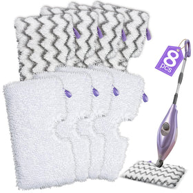 NXPPYY 8-pack s3601 pad multilayer microfiber for superior moisture and dirt capture on sealed floors.