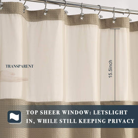 N&Y HOME washable curtain for simple care by machine or hand wash