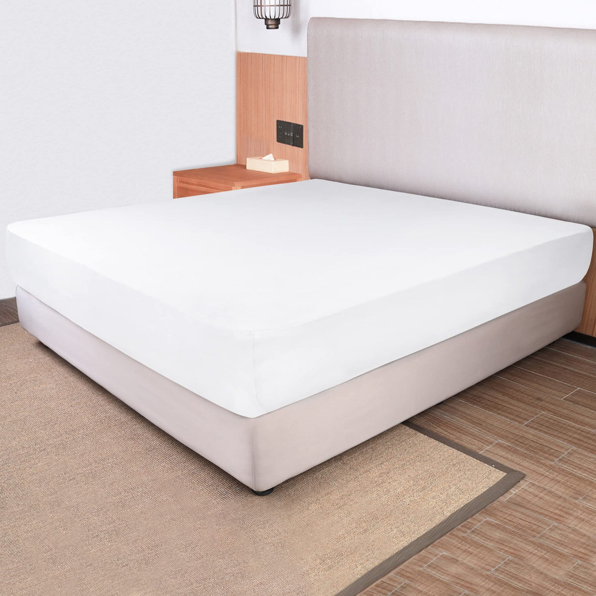 N&amp;Y HOME included one fitted sheet in packaging
