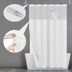 N&Y HOME water-repellent fabric curtain dries quickly after showers