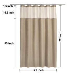 N&Y HOME water-repellent finish resists moisture and speeds drying