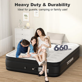 Nyabtst air mattress ideal for camping and guest stays.