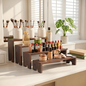 Nyamofly gift-ready wooden stand for housewarmings and DIY enthusiasts