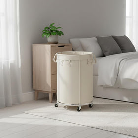 Nyamofly versatile storage cart suitable for laundry room, bathroom, or dorm.