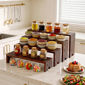 Nyamofly solid wood construction adds durability and rustic appeal