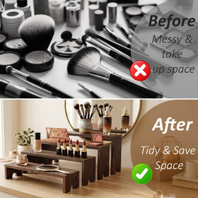 Nyamofly versatile stand pairs with kitchen spices or desserts