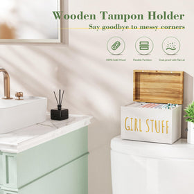 Nyellevario compact back-of-toilet storage keeps essentials at hand.