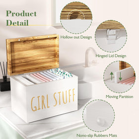Nyellevario modern farmhouse design adds clean style to your bathroom.