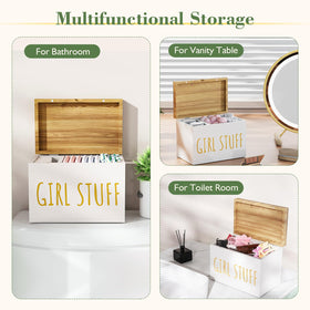 Nyellevario removable divider inside allows space customization for different products.