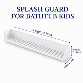 NYELOZIO 31.2-inch organizer fits shampoo and soap neatly