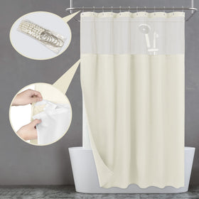 N&Y HOME machine-washable curtain for effortless maintenance.