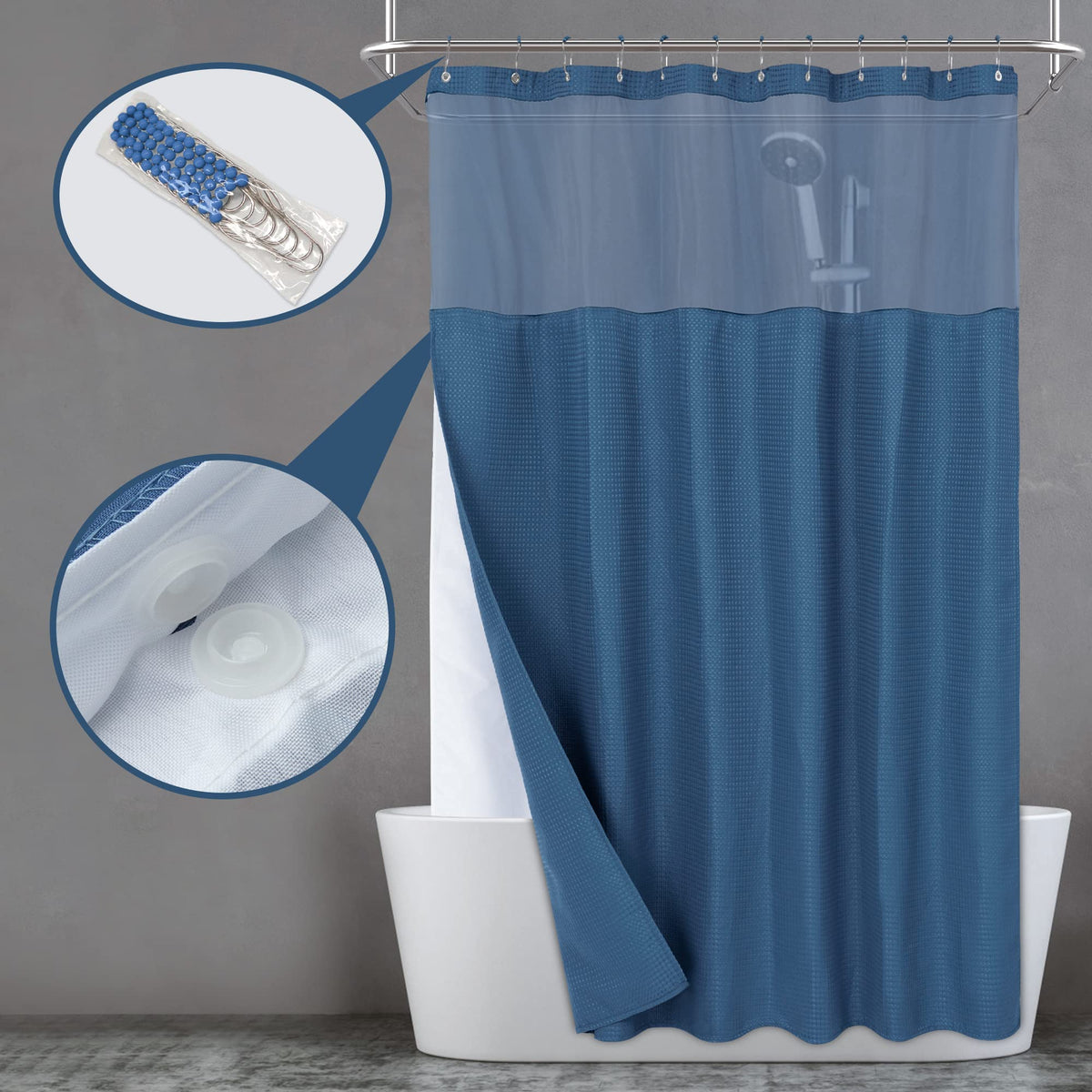 N&Y HOME moonlight blue adds calm, hotel-inspired style