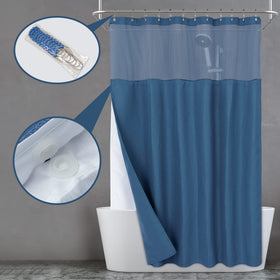 N&Y HOME moonlight blue adds calm, hotel-inspired style