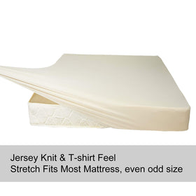 N&Y HOME wrinkle-free fitted sheet keeps surface smooth through the night