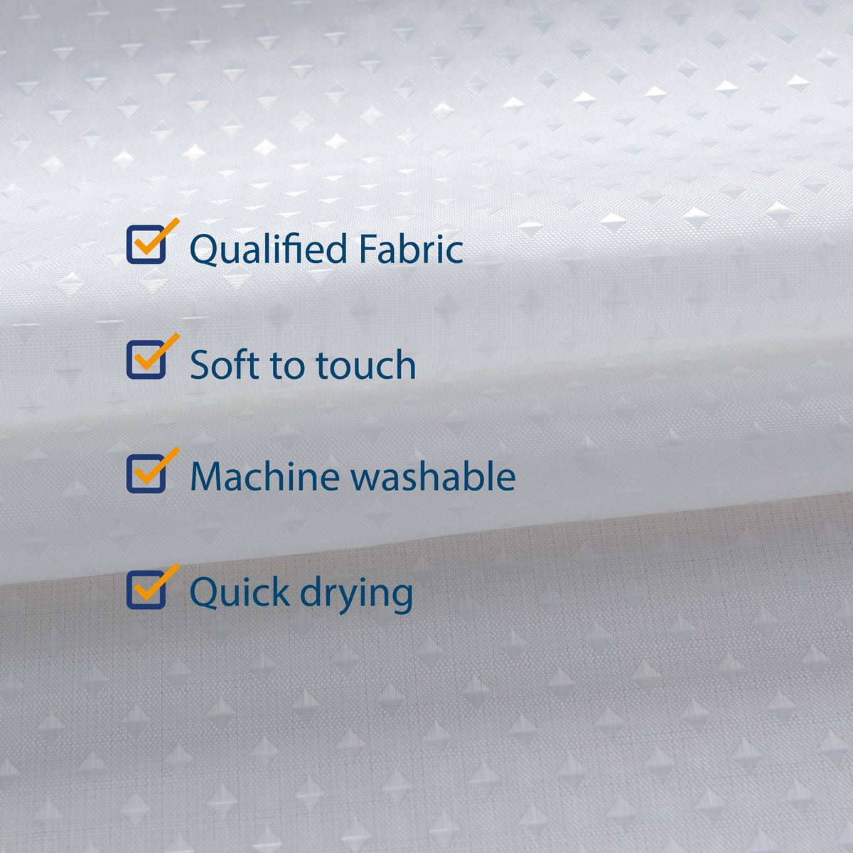 N&Y HOME curtain machine washable for easy care and fresh bathroom vibes