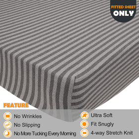 N&Y HOME king fitted sheet feels soft like a T-shirt