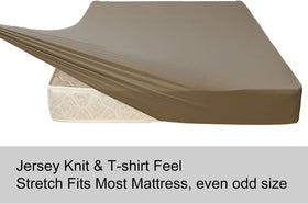 N&Y HOME deep-pocket design grips mattress firmly for a stay-put fit.
