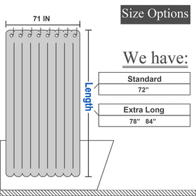 N&Y HOME machine-washable curtain simplifies maintenance.
