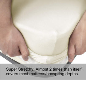 N&Y HOME stretchy king sheet doubles as sofa cover when size fits