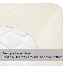 N&Y HOME easy-care sheet stays in shape with daily wear
