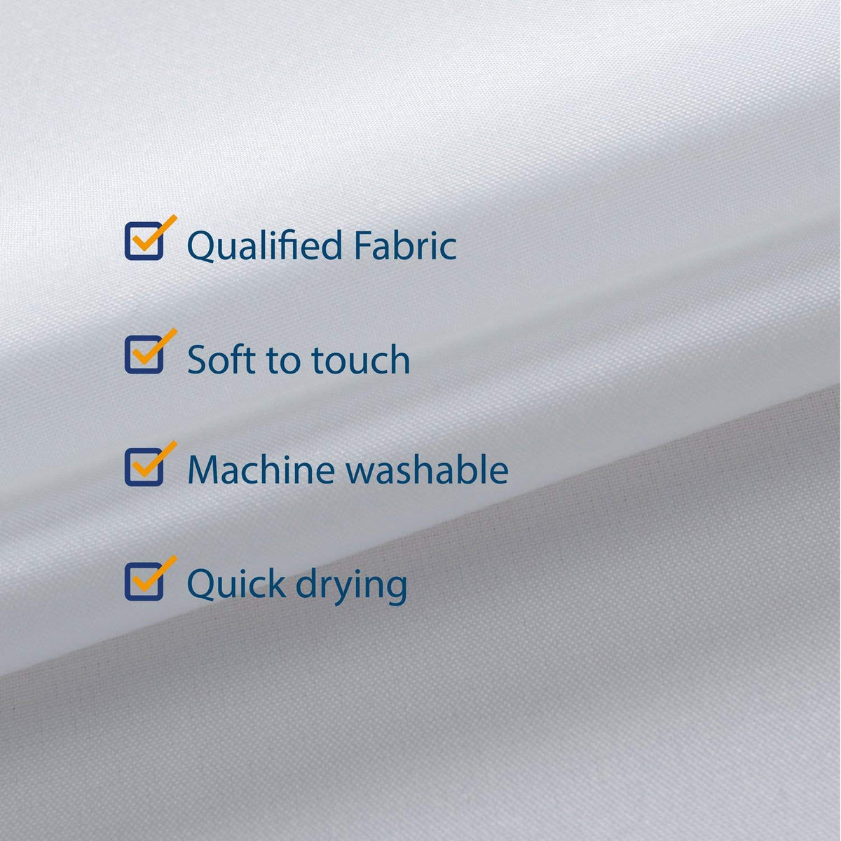 N&Y HOME soft polyester fabric with natural drape and feel