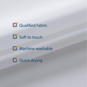 N&Y HOME soft polyester fabric with natural drape and feel