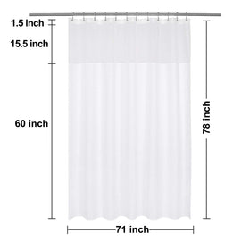 N&Y HOME water-repellent finish helps water bead and dry quickly.
