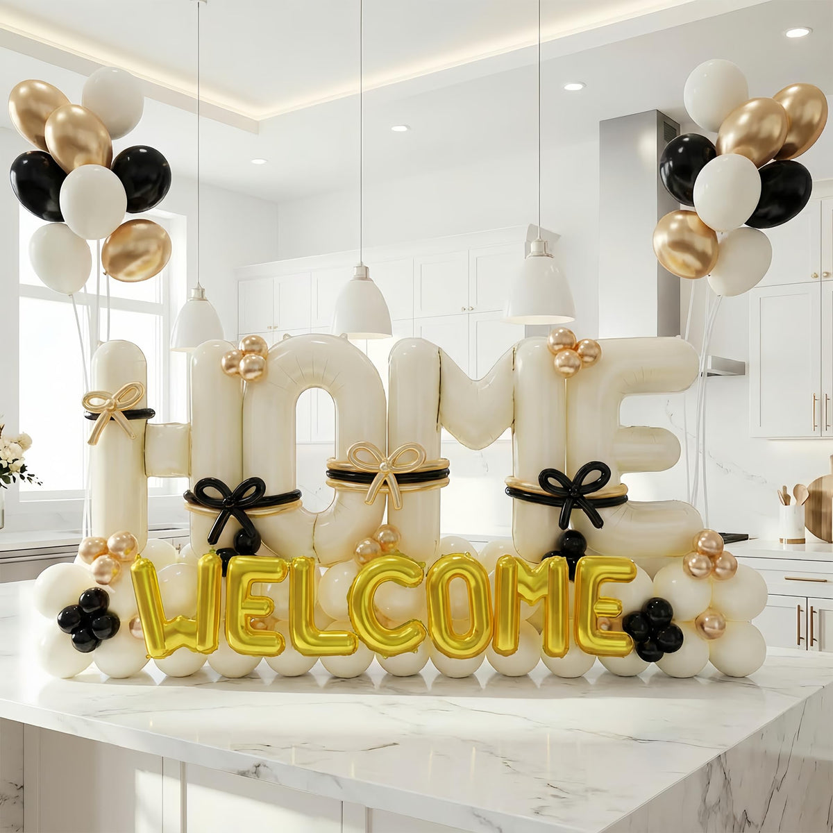 Nyvrexo balloon arch strip enables quick, stylish garland assembly.