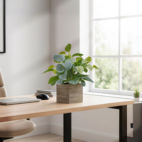 Nztze faux-potted-plants-cozy-corner: perfect accent for living spaces