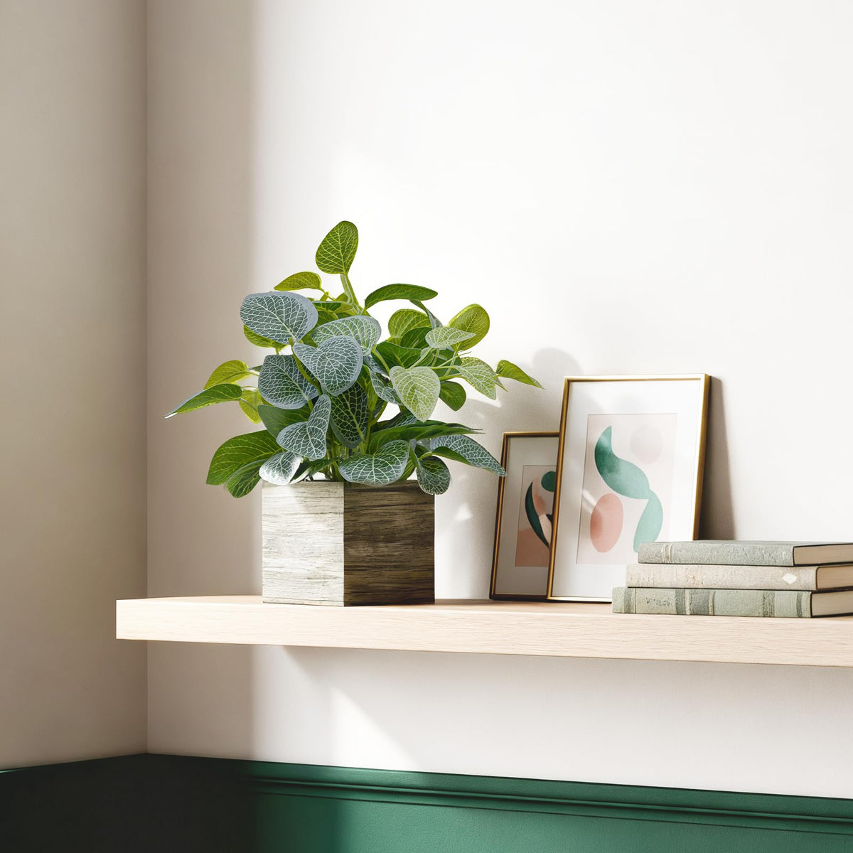 Nztze modern-farmhouse-decor-eucalyptus: blends natural charm with contemporary style