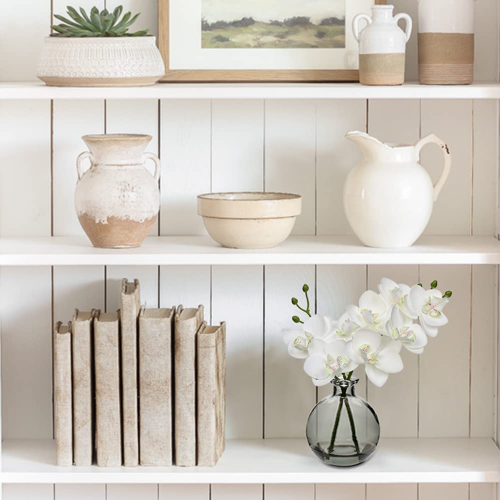 Oairse two-piece orchid set brightens desks, shelves, and tables with subtle elegance