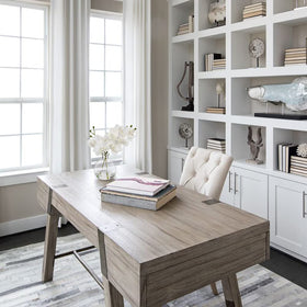 Oairse compact 10-inch arrangement fits small spaces like shelves or desks