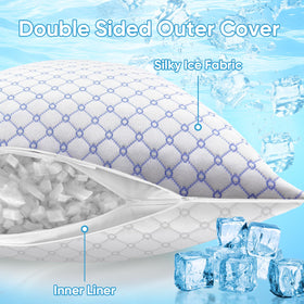 OAISZ breathable cover close-up highlights airflow and easy care.