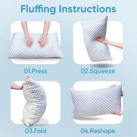 OAISZ dorm room setup demonstrates portable comfort and quick refresh.