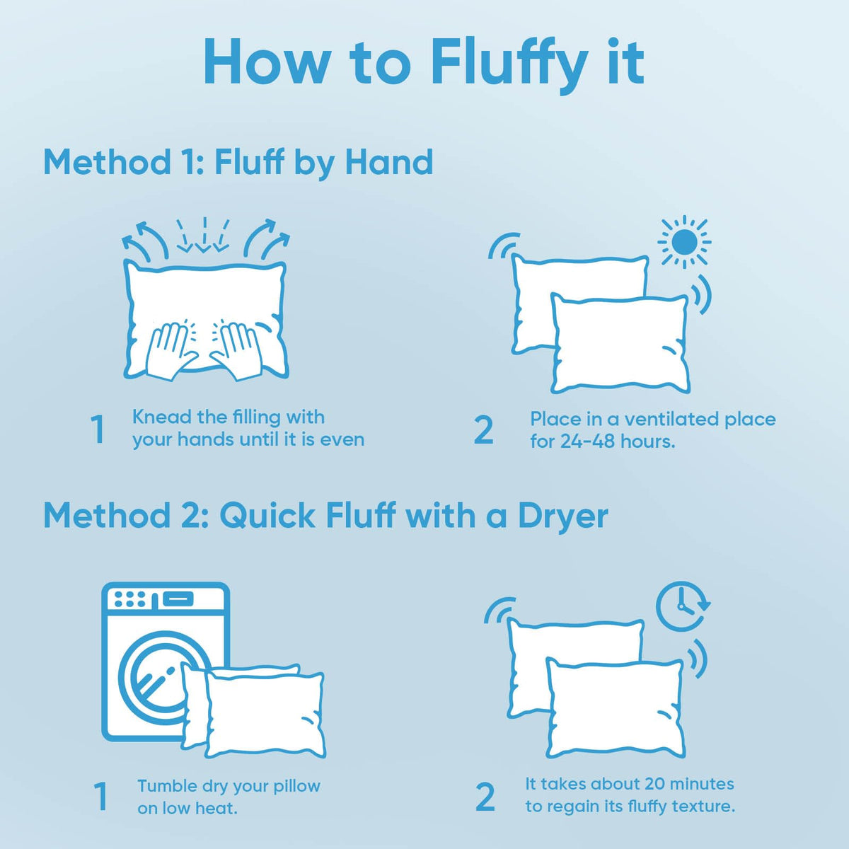 OAISZ pillow case offers hypoallergenic, moisture-wicking properties for a cooler night.