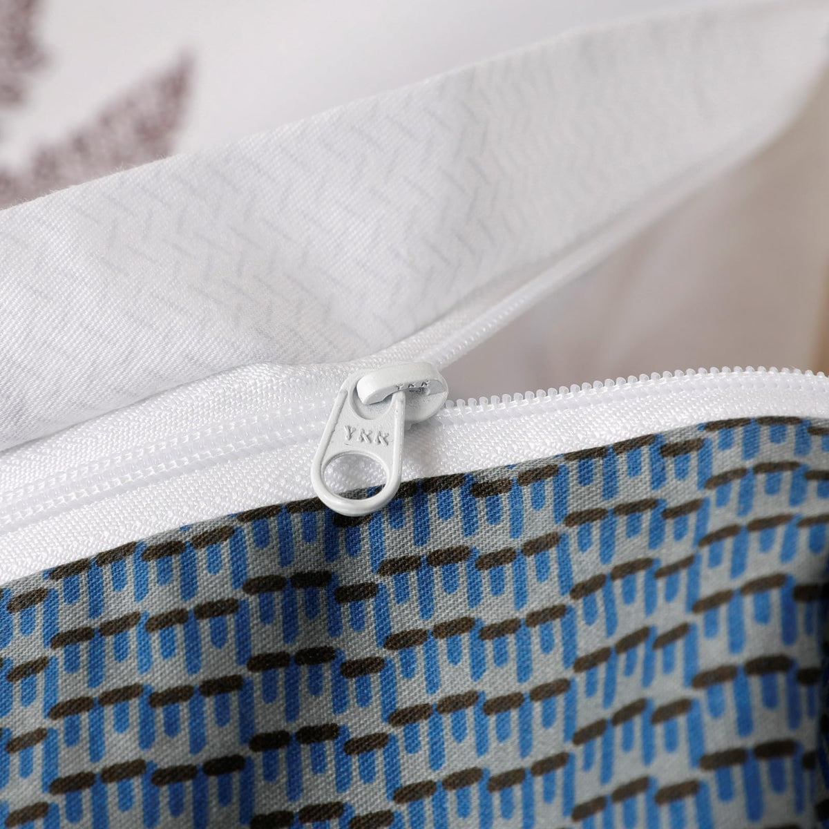 OAITE includes two pillow shams for a coordinated, polished bed setup.