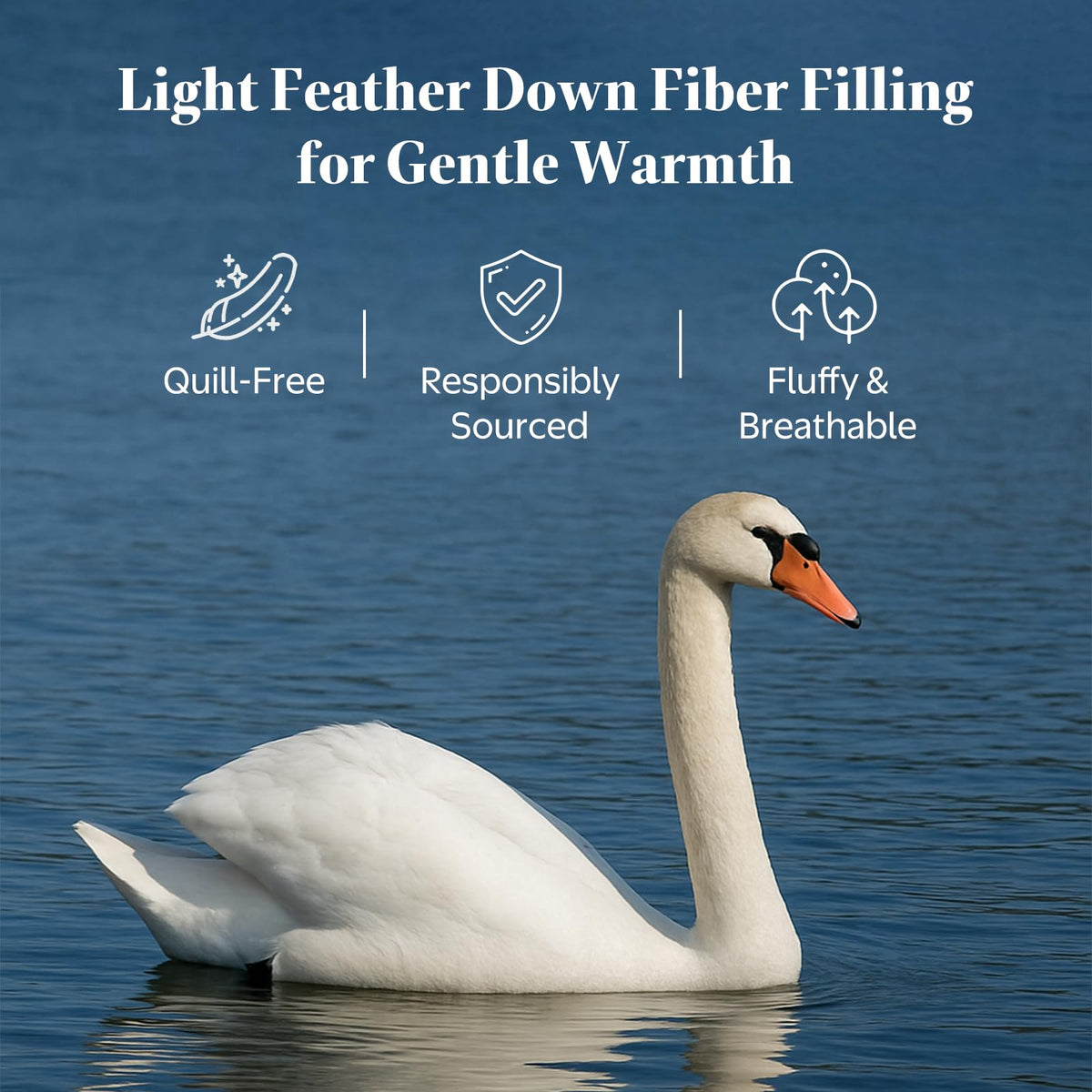 Oaken-Cat All-season Comfort – versatile warmth for year-round use.