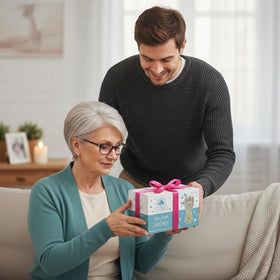 OakiWay Bereavement keepsake to honor cherished memories.