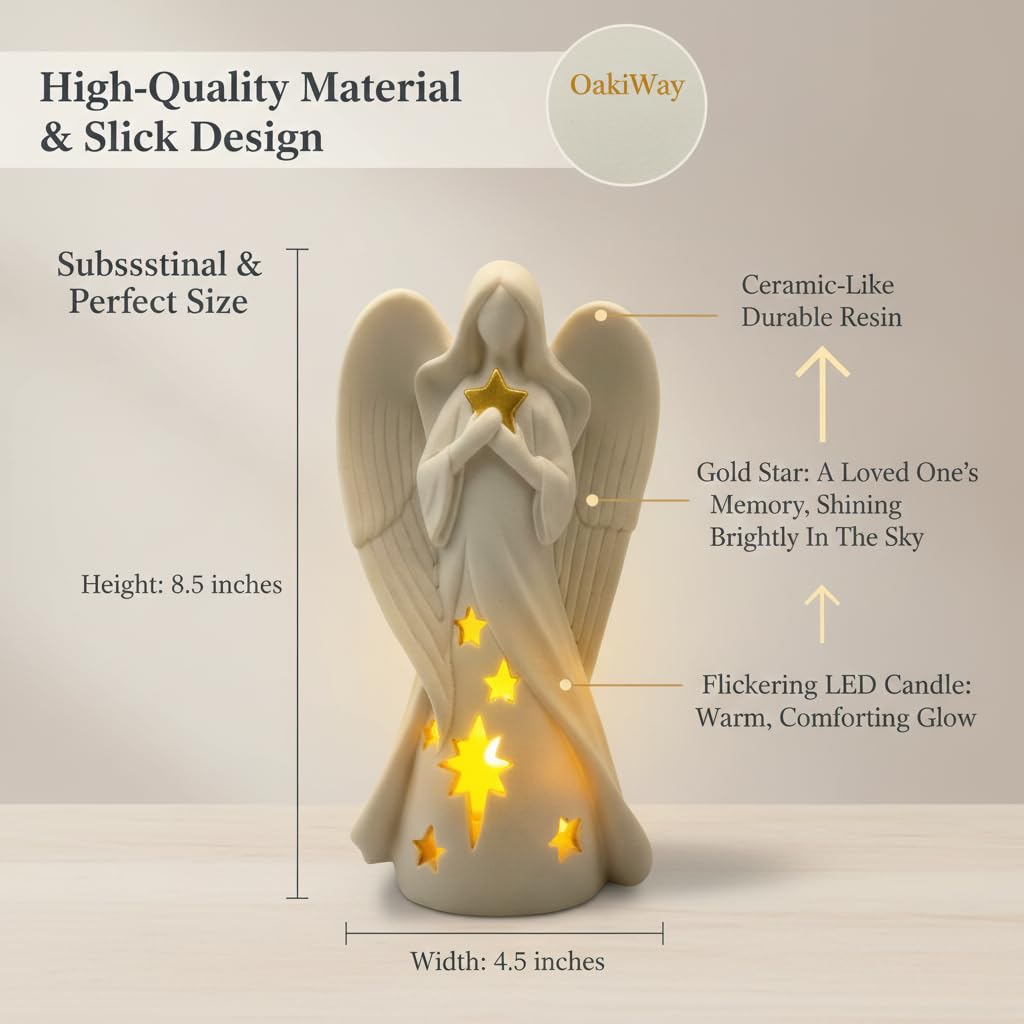 OakiWay Gift-ready packaging enhances presentation of sympathy gift.