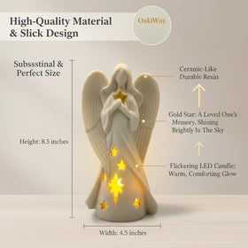 OakiWay Gift-ready packaging enhances presentation of sympathy gift.