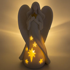 OakiWay Polished resin memorial decor serving as a lasting keepsake.