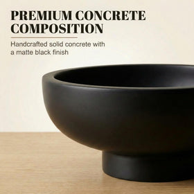 OAKOA bowl used as fruit bowl highlighting minimalist daily organization.