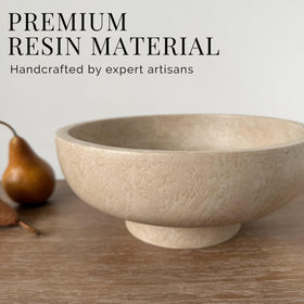 OAKOA fruit bowl displayed on coffee table for versatile fruit or decor