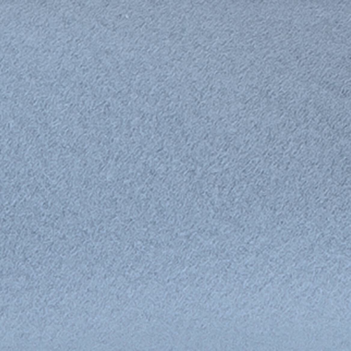 OakRidge satin fleece blanket satin-binding detail highlights elegant trim for timeless decor.