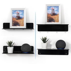 OAPRIRE no-drill shelf kit enables quick, tool-free setup.