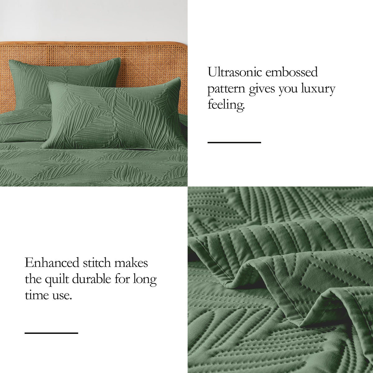 OARAGE Edge stitching detail enhances durability for frequent washes.
