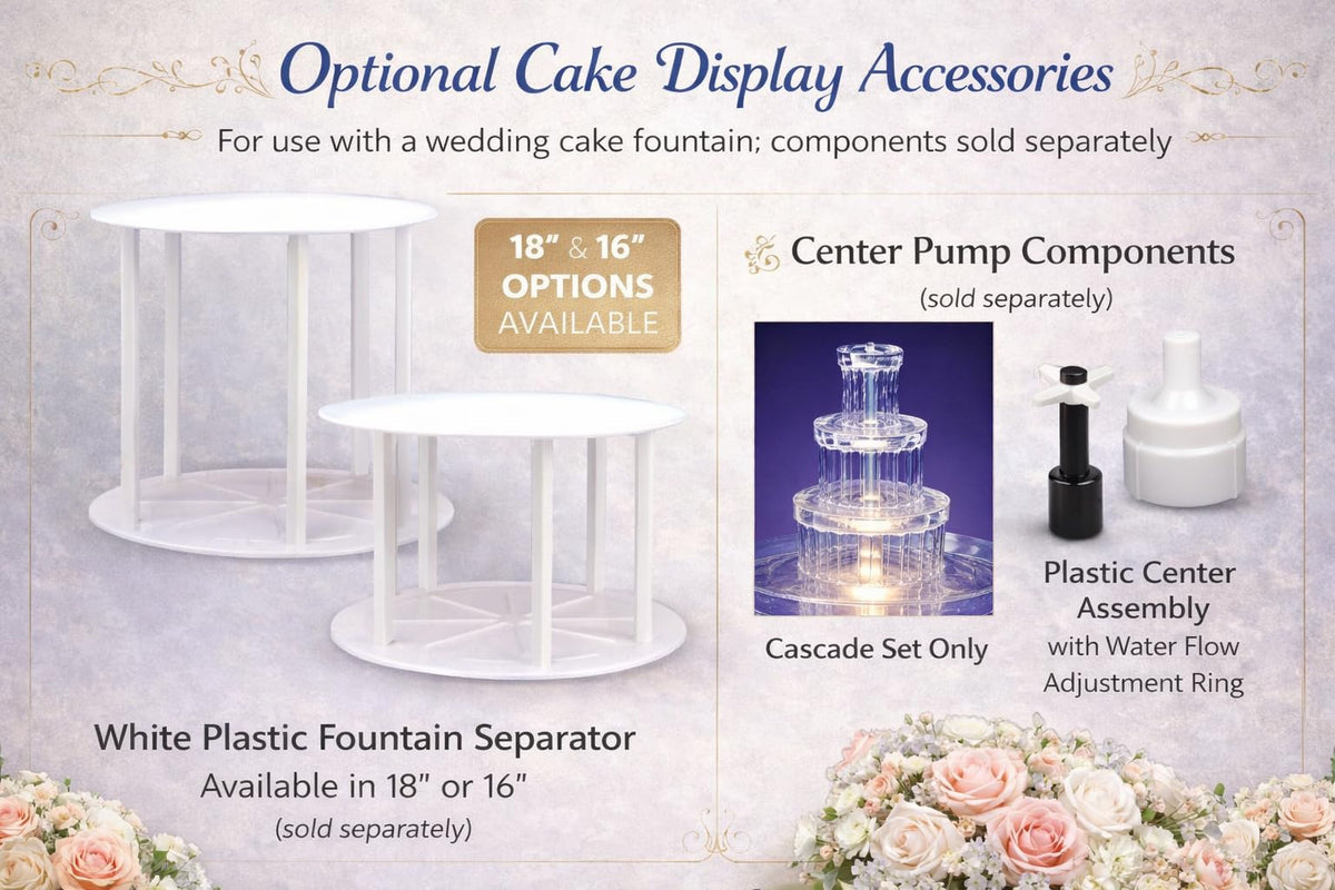 Oasis Supply decorative water display only intended for aesthetics